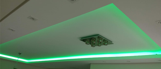 Teto em drywall